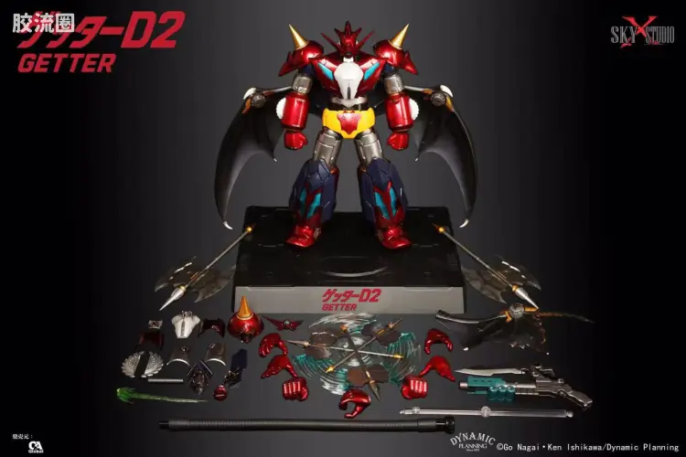 Sky X Studio 机甲成品玩具 Sky X Studio 机甲综合 SXD-17 盖塔D2